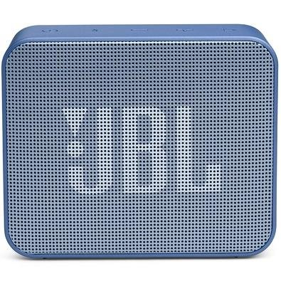 Caixa de Som Portátil JBL Go Essential, Bluetooth, À Prova D'água, Azul - JBLGOESBLU Caixa de Som Portátil JBL Go Essential, Bluetooth, À Prova D'água, Azul - JBLGOESBLU