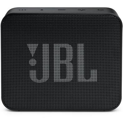 Caixa de Som Portátil JBL Go Essential, Bluetooth, À Prova D'água, Preto - JBLGOESBLK Caixa de Som Portátil JBL Go Essential, Bluetooth, À Prova D'água, Preto - JBLGOESBLK
