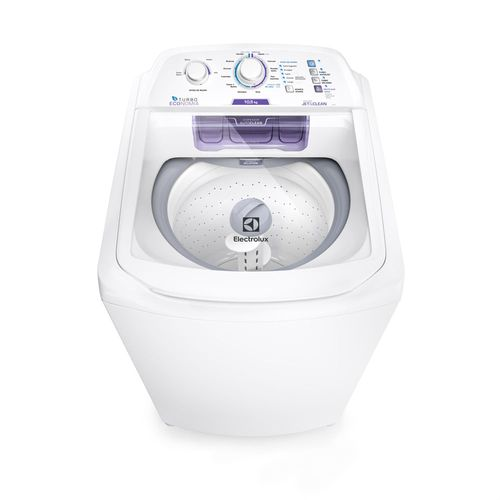 Máquina de Lavar Electrolux 10,5kg Branca Turbo Economia com Jet&Clean e Filtro Fiapos (LAC11) Máquina de Lavar Electrolux 10,5kg Branca Turbo Economia com Jet&Clean e Filtro Fiapos (LAC11)