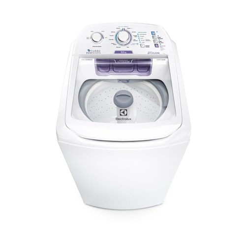 Máquina de Lavar 8,5kg Electrolux LAC09 Turbo Economia, Jet&Clean e Filtro Fiapos - 220V Máquina de Lavar 8,5kg Electrolux LAC09 Turbo Economia, Jet&Clean e Filtro Fiapos - 220V