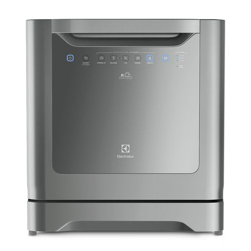 Lava-Louças Electrolux 8 Serviços Inox Compacta com Programa Eco (LE08S) Lava-Louças Electrolux 8 Serviços Inox Compacta com Programa Eco (LE08S)
