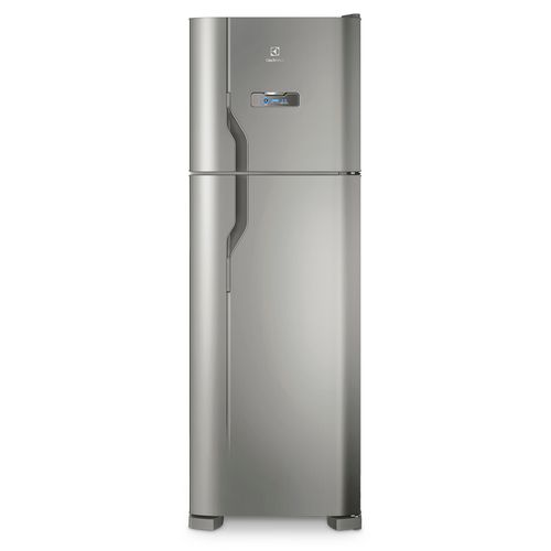Geladeira Electrolux Frost Free 371L Turbo Congelamento Duplex Cor Inox (DFX41) Geladeira Electrolux Frost Free 371L Turbo Congelamento Duplex Cor Inox (DFX41)