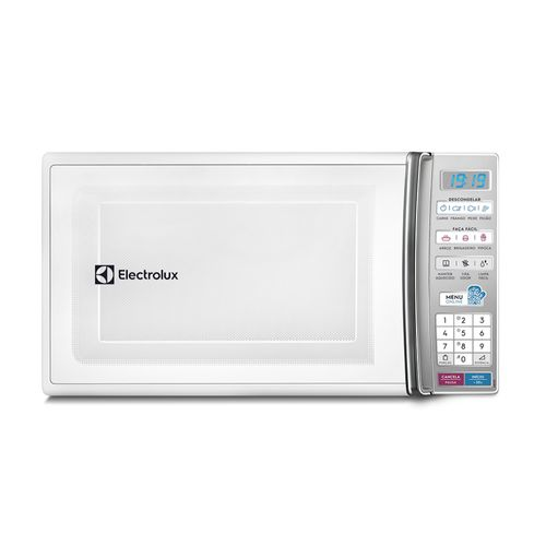 Micro-ondas Electrolux 27L Branco com 55 receitas pré-programadas e Função Tira Odor (MB37R) Micro-ondas Electrolux 27L Branco com 55 receitas pré-programadas e Função Tira Odor (MB37R)