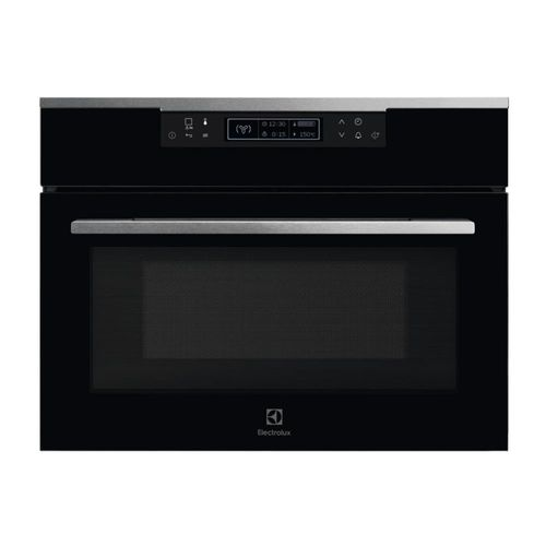Forno de Embutir Electrolux Multifuncional 43L 2 em 1 com Micro-ondas Preto (ME4EP) - 220V Forno de Embutir Electrolux Multifuncional 43L 2 em 1 com Micro-ondas Preto (ME4EP) - 220V