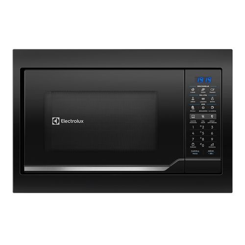 Micro-ondas de Embutir Electrolux 34L Preto com Painel Digital e Função Tira odor (ME3EP) Micro-ondas de Embutir Electrolux 34L Preto com Painel Digital e Função Tira odor (ME3EP)