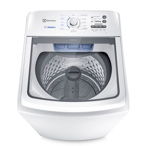 Máquina de Lavar Electrolux 17kg Branca Essential Care com Cesto Inox e Jet&Clean (LED17) Máquina de Lavar Electrolux 17kg Branca Essential Care com Cesto Inox e Jet&Clean (LED17)