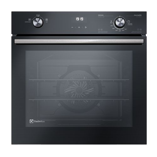 Forno de Embutir Electrolux a Gás 80L Efficient com PerfectCook360 Preto (OE8GH) - 220V Forno de Embutir Electrolux a Gás 80L Efficient com PerfectCook360 Preto (OE8GH) - 220V