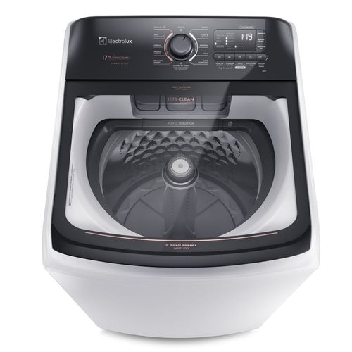 Máquina de Lavar 17kg Electrolux Perfect Care com Vapor e Jatos Poderosos (LEV17) Máquina de Lavar 17kg Electrolux Perfect Care com Vapor e Jatos Poderosos (LEV17)
