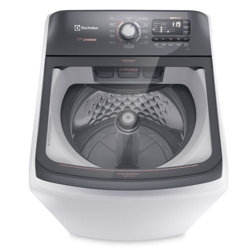 Máquina de Lavar Electrolux 17kg Branca Premium Care com Cesto Inox e Jet&clean (LEC17) Máquina de Lavar Electrolux 17kg Branca Premium Care com Cesto Inox e Jet&clean (LEC17)