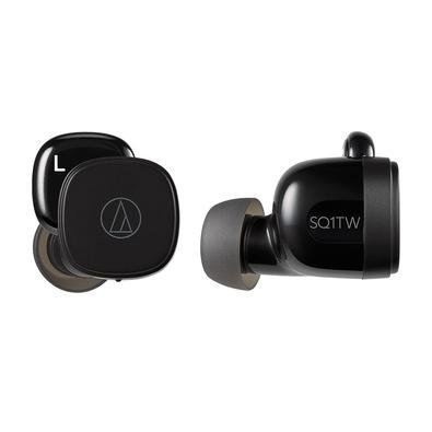 Fone de Ouvido Sem Fio Audio-Technica, Bluetooth, Preto - ATH-SQ1TWBK Fone de Ouvido Sem Fio Audio-Technica, Bluetooth, Preto - ATH-SQ1TWBK