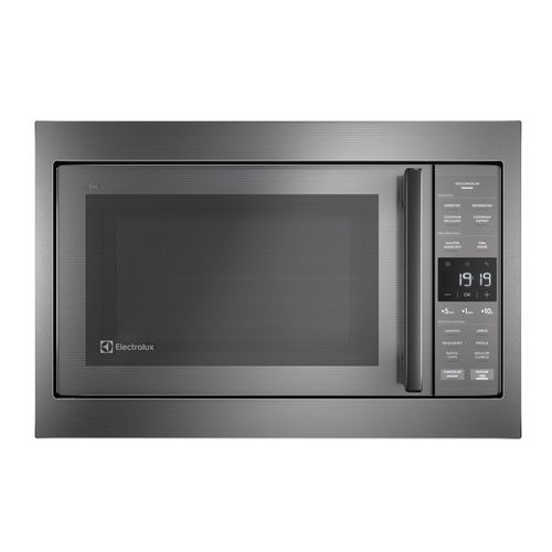 Micro-ondas de Embutir Electrolux 34L cor Inox Experience com Painel Inteligente (ME3BC) Micro-ondas de Embutir Electrolux 34L cor Inox Experience com Painel Inteligente (ME3BC)