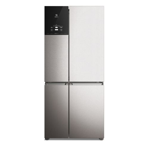 Geladeira Electrolux Frost Free Inverter 581L FlexiSpace 4 Portas Cor Inox Look (IQ8S) Geladeira Electrolux Frost Free Inverter 581L FlexiSpace 4 Portas Cor Inox Look (IQ8S)