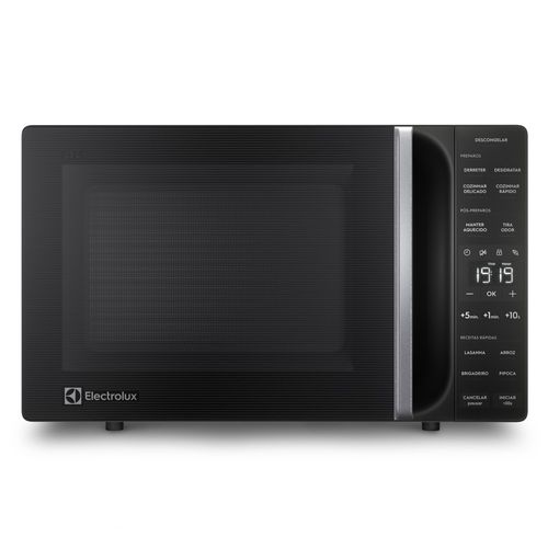 Micro-ondas Electrolux 23L Preto Efficient com Descongelamento Assistido (ME23P) Micro-ondas Electrolux 23L Preto Efficient com Descongelamento Assistido (ME23P)