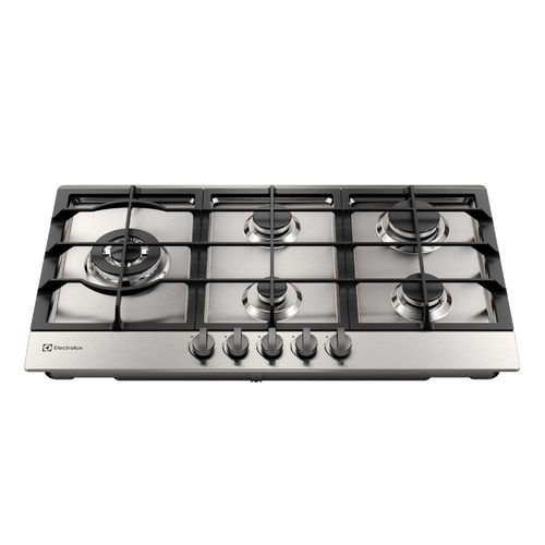 Cooktop 5 Bocas Electrolux à Gás Experience Inox Semi Profissional (KE9DX) - Bivolt Cooktop 5 Bocas Electrolux à Gás Experience Inox Semi Profissional (KE9DX) - Bivolt