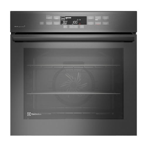 Forno de Embutir Electrolux Elétrico 80L Expert com VaporBake e Wi-fi Cinza (OE8EW) - 220V Forno de Embutir Electrolux Elétrico 80L Expert com VaporBake e Wi-fi Cinza (OE8EW) - 220V