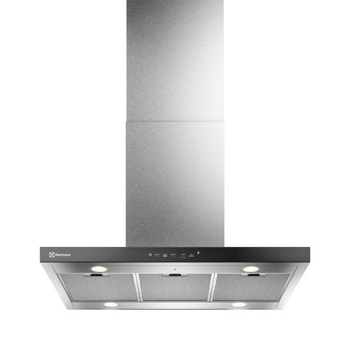 Coifa de Ilha Electrolux 90cm Inox Experience com Inteligência Artificial e Alto Poder Sucção (CE9IF) Coifa de Ilha Electrolux 90cm Inox Experience com Inteligência Artificial e Alto Poder Sucção (CE9IF)
