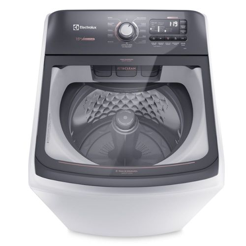 Máquina de Lavar 15kg Electrolux Premium Care com Cesto Inox. Jet&Clean e Time Control (LEC15) Máquina de Lavar 15kg Electrolux Premium Care com Cesto Inox. Jet&Clean e Time Control (LEC15)
