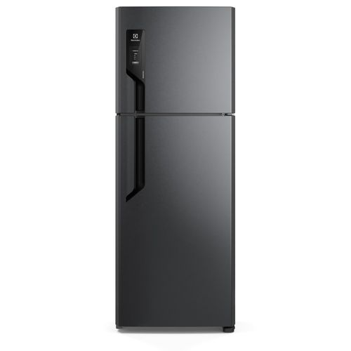 Geladeira Electrolux Frost Free com AutoSense 480L Efficient Duplex Black Inox Look (TF71B) Geladeira Electrolux Frost Free com AutoSense 480L Efficient Duplex Black Inox Look (TF71B)