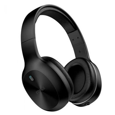Headphone Edifier W600BT, Driver 40mm, Bluetooth, Bateria de até 30 horas, Preto Headphone Edifier W600BT, Driver 40mm, Bluetooth, Bateria de até 30 horas, Preto