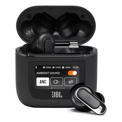 Fone de ouvido Sem Fio JBL Tour Pro 2, Bluetooth, Cancelamento de Ruído, Preto - JBLTOURPROPTWS2BLK Fone de ouvido Sem Fio JBL Tour Pro 2, Bluetooth, Cancelamento de Ruído, Preto - JBLTOURPROPTWS2BLK