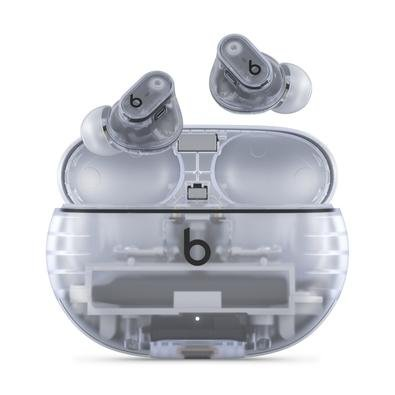 Fone de Ouvido Beats Studio Buds+, Wireless, Cancelamento de Ruído - Transparente - MQLK3BE/A Fone de Ouvido Beats Studio Buds+, Wireless, Cancelamento de Ruído - Transparente - MQLK3BE/A