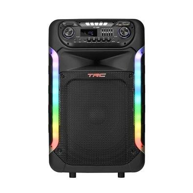 Caixa de Som Amplificada TRC, Bluetooth, LED, 1500W RMS, Preto - CT 1500 Caixa de Som Amplificada TRC, Bluetooth, LED, 1500W RMS, Preto - CT 1500