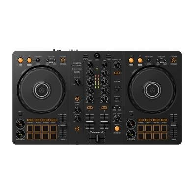 Controladora para DJ Pioneer, Rekordbox, Serato, 8 Pads, Preto - DDJ-FLX4 Controladora para DJ Pioneer, Rekordbox, Serato, 8 Pads, Preto - DDJ-FLX4