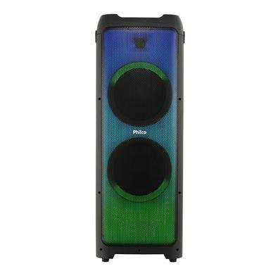 Caixa de Som Philco PCX32000 DJ Extreme, 2400W, Bluetooth V5.0, Preto - PCX32000 Caixa de Som Philco PCX32000 DJ Extreme, 2400W, Bluetooth V5.0, Preto - PCX32000
