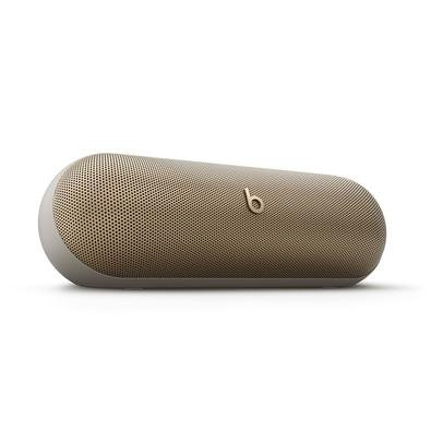 Caixa de Som Portátil Beats Pill, Bluetooth, IP67, Até 24 hr de bateria, Compativel com Ios e Android, Dourado Champanhe - MW463BE/A Caixa de Som Portátil Beats Pill, Bluetooth, IP67, Até 24 hr de bateria, Compativel com Ios e Android, Dourado Champanhe - MW463BE/A