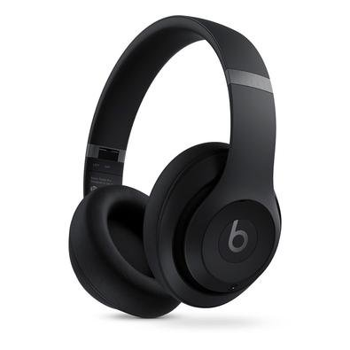 Fone de Ouvido Beats Studio Pro, Wirelless, Bluetooth, Até 40hr, USB-C, Preto - MQTP3BE/A Fone de Ouvido Beats Studio Pro, Wirelless, Bluetooth, Até 40hr, USB-C, Preto - MQTP3BE/A