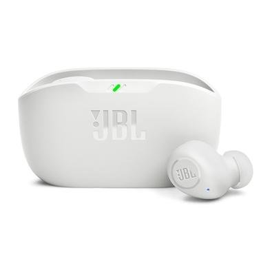 Fone de Ouvido JBL Wave Buds 2, Cancelamento de Ruído, Bateria Até 40 Horas, Bluetooth 5.3, Conexão Multipontos, IP54, Branco - JBLWBUDS2WHT Fone de Ouvido JBL Wave Buds 2, Cancelamento de Ruído, Bateria Até 40 Horas, Bluetooth 5.3, Conexão Multipontos, IP54, Branco - JBLWBUDS2WHT