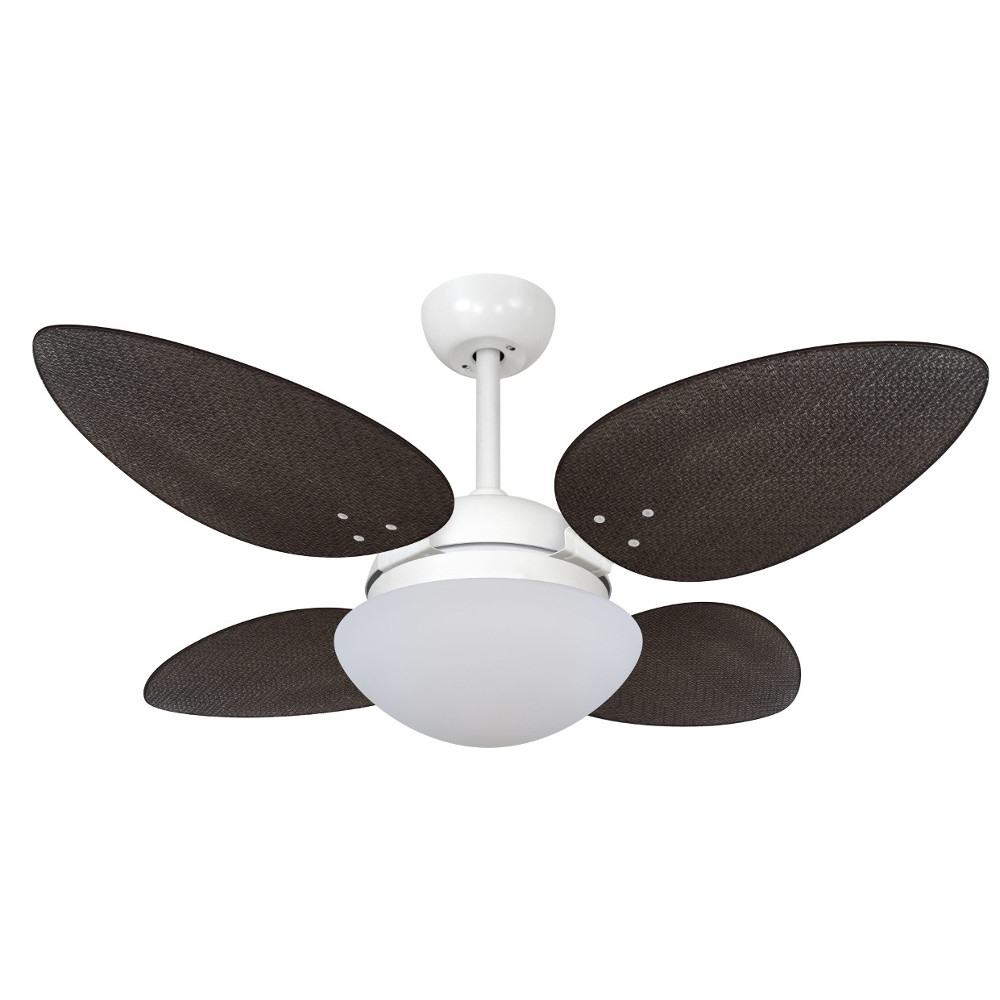 Ventilador de Teto Volare Petalo Palmae Tabaco 127V Ventilador de Teto Volare Petalo Palmae Tabaco 127V