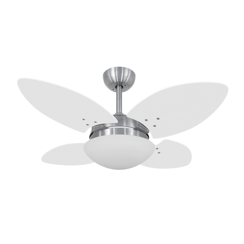 Ventilador de Teto Volare Mini Petalo Branco 127V Ventilador de Teto Volare Mini Petalo Branco 127V