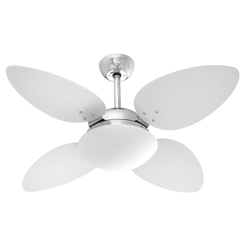 Ventilador de Teto Volare Petalo Palmae Branco 220V Ventilador de Teto Volare Petalo Palmae Branco 220V