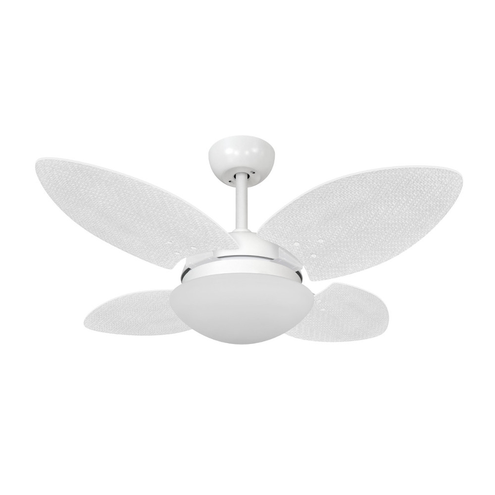 Ventilador de Teto Volare Mini Petalo Palmae Branco 127V Ventilador de Teto Volare Mini Petalo Palmae Branco 127V