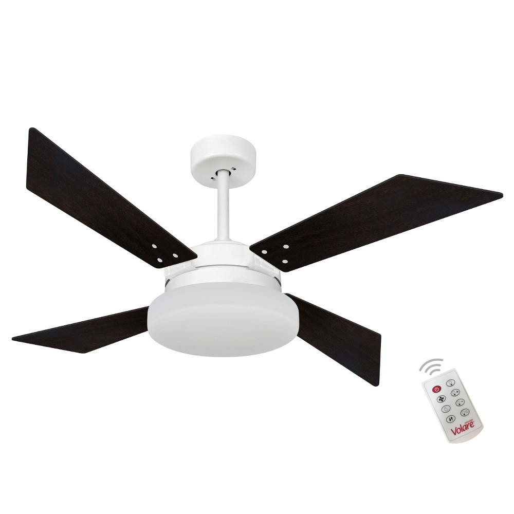 Ventilador Volare Tech Tabaco 127V e Controle Remoto Ventilador Volare Tech Tabaco 127V e Controle Remoto