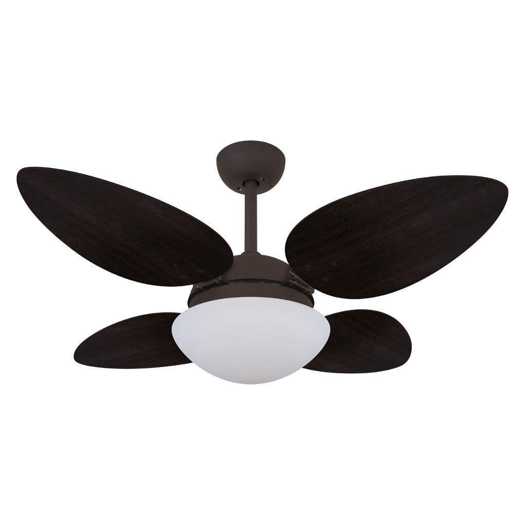 Ventilador de Teto Volare Petalo Quad Tabaco 127V Ventilador de Teto Volare Petalo Quad Tabaco 127V