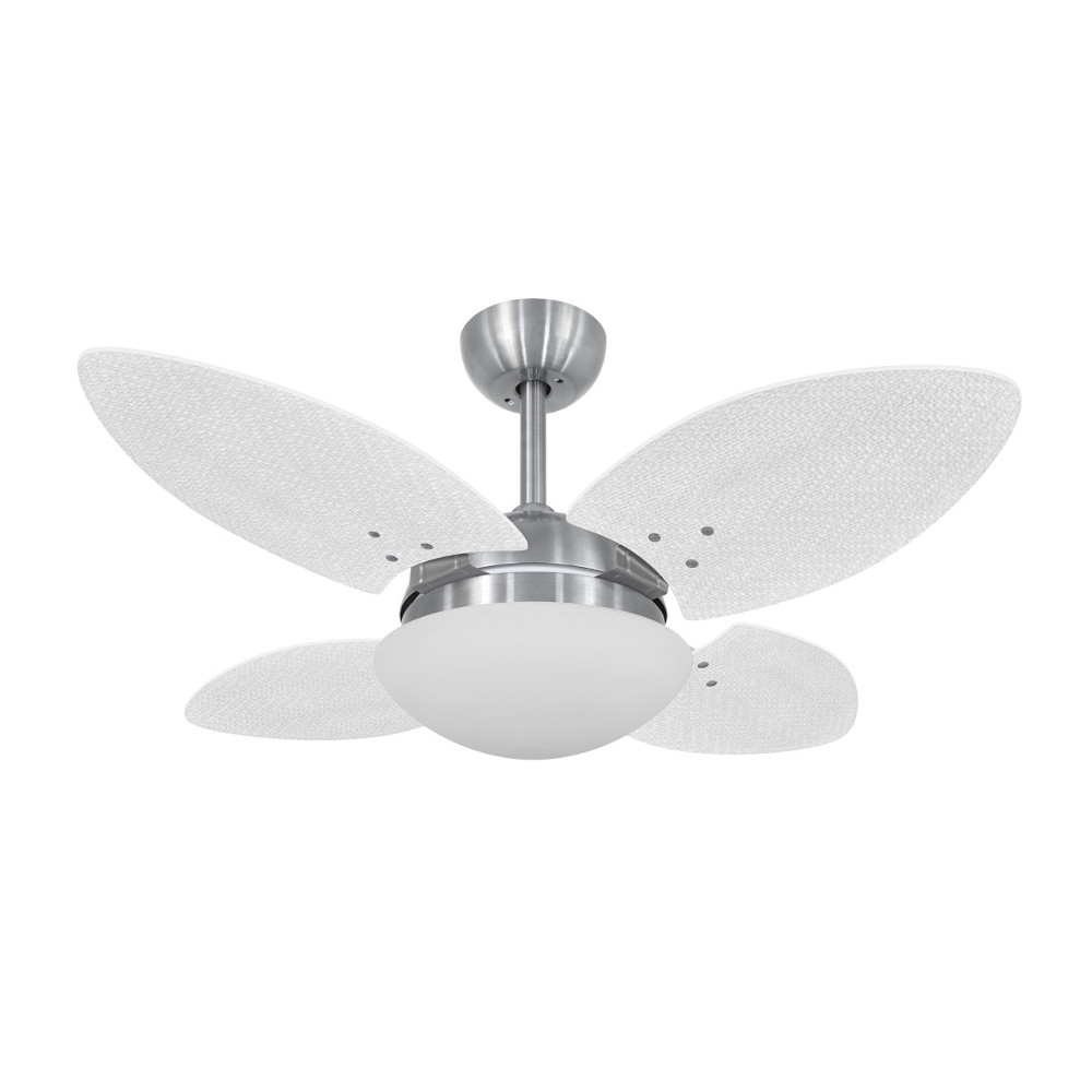Ventilador de Teto Volare Mini Petalo Palmae Branco 220V Ventilador de Teto Volare Mini Petalo Palmae Branco 220V