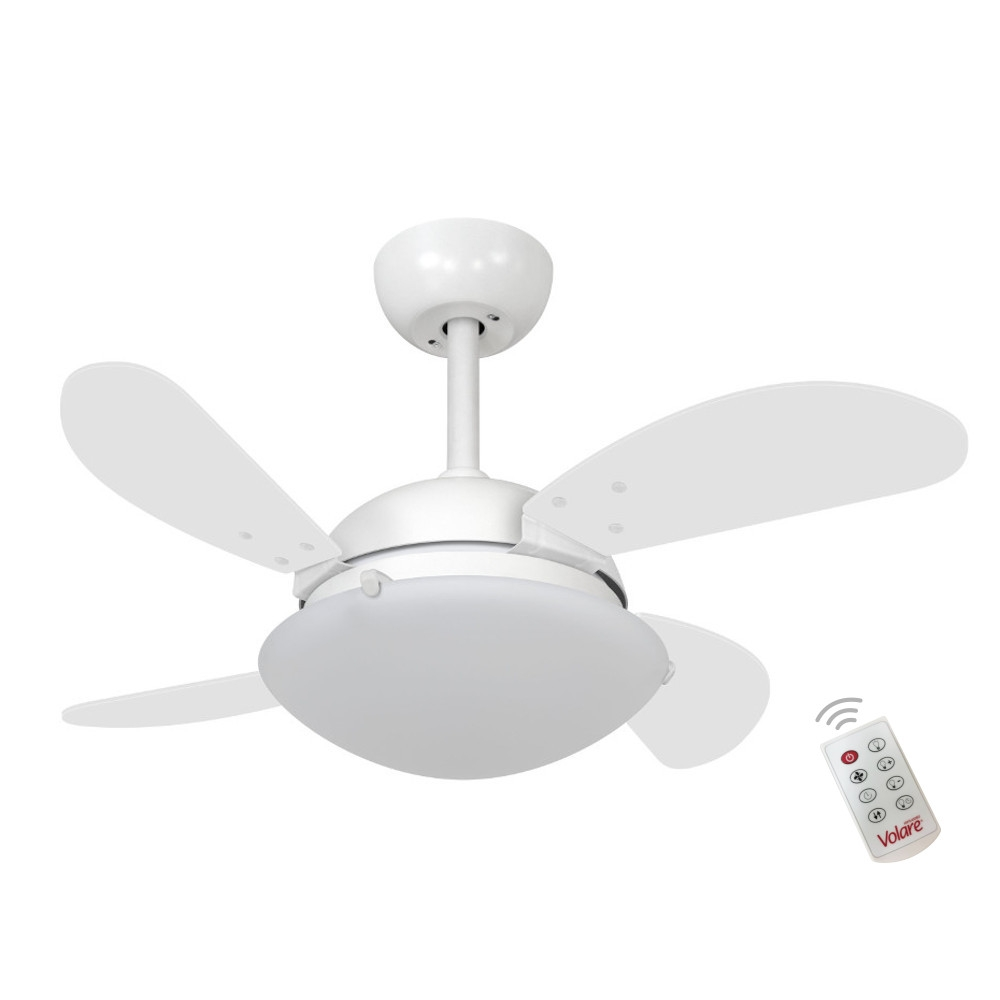 Ventilador Volare Fly Mini Branco 220V e Controle Remoto Ventilador Volare Fly Mini Branco 220V e Controle Remoto