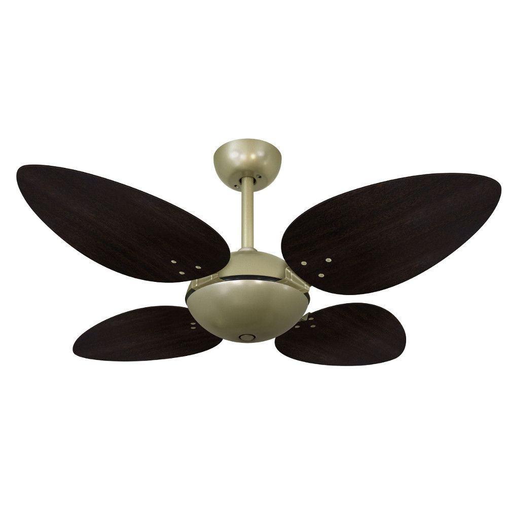 Ventilador de Teto Volare Office Petalo Quad Tabaco 220V Ventilador de Teto Volare Office Petalo Quad Tabaco 220V