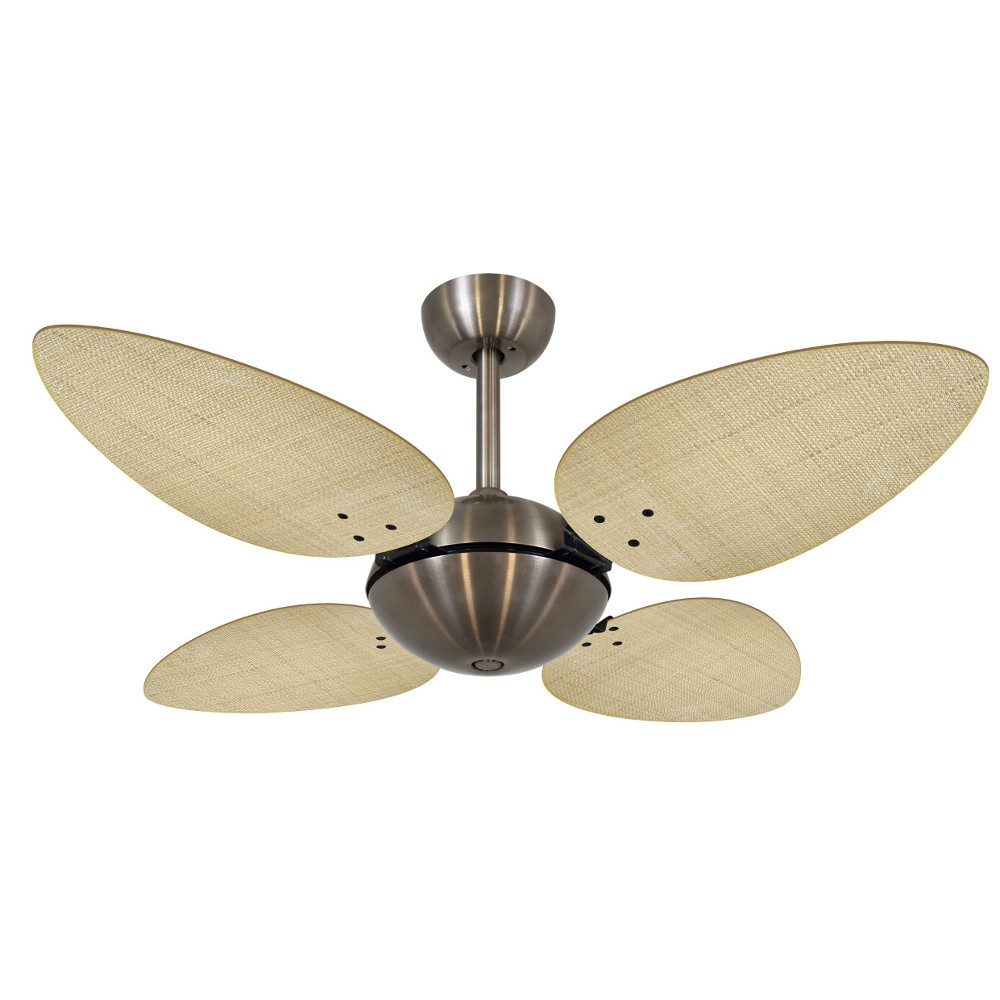 Ventilador de Teto Volare Office Petalo Palmae Natura 127V Ventilador de Teto Volare Office Petalo Palmae Natura 127V
