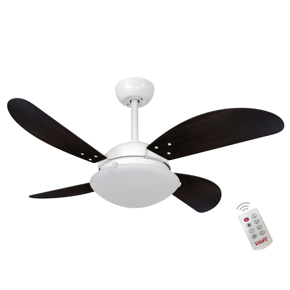 Ventilador Volare Fly Tabaco 220V e Controle Remoto Ventilador Volare Fly Tabaco 220V e Controle Remoto
