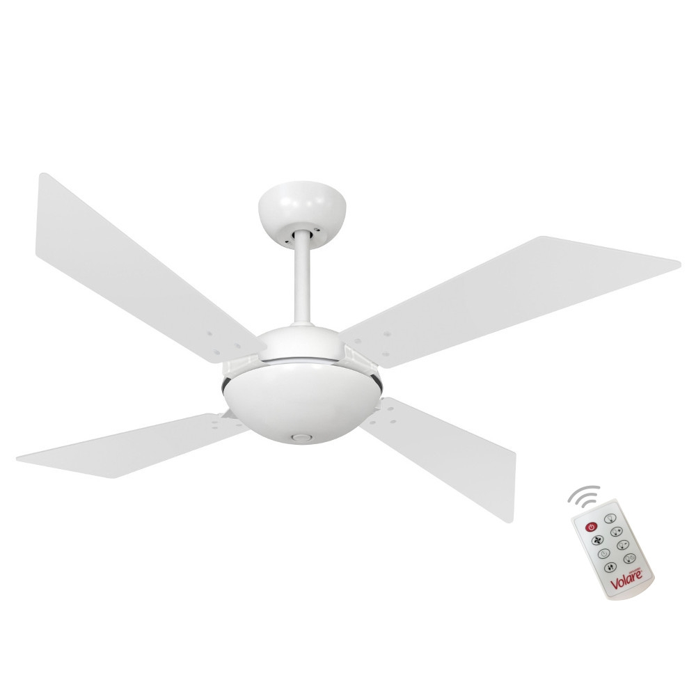 Ventilador Volare Tech Off Branco 127V e Controle Remoto Ventilador Volare Tech Off Branco 127V e Controle Remoto