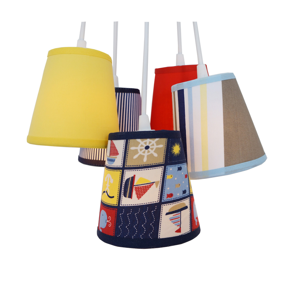 Lustre Pendente Baby Navy Colors Lustre Pendente Baby Navy Colors