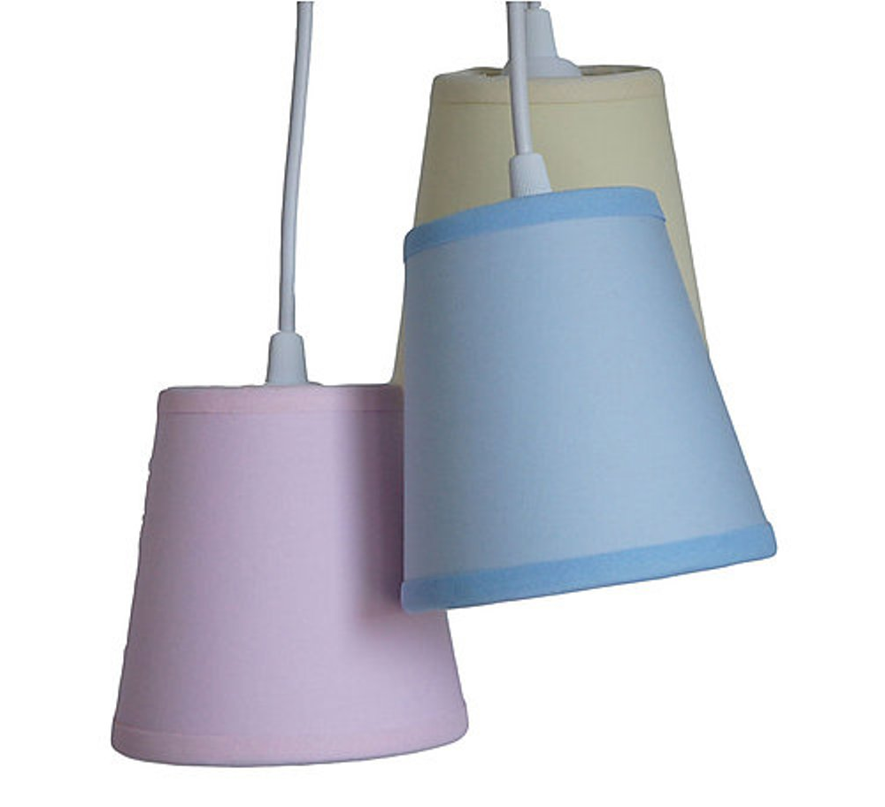 Lustre Pendente Bebê Candy Colors