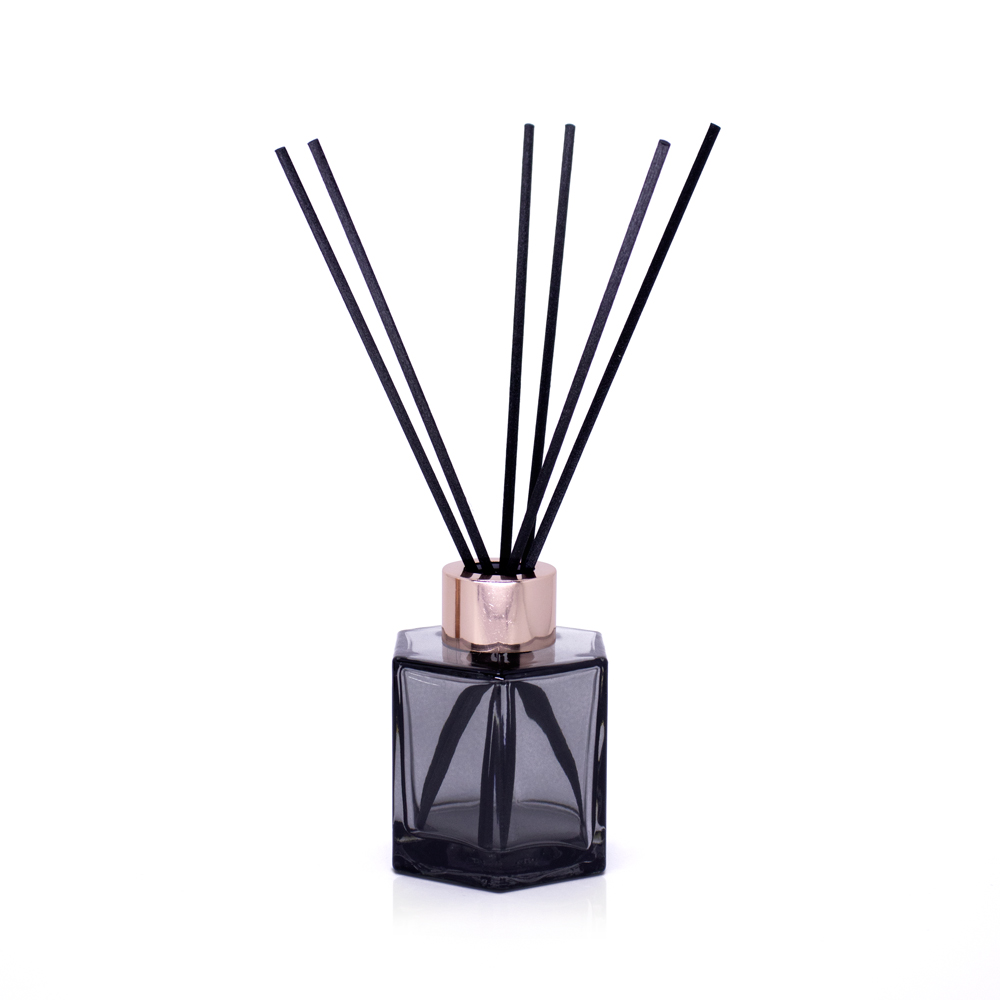 Frasco De Vidro Para Difusor Preto 21x06x06 cm - D'Rossi Frasco De Vidro Para Difusor Preto 21x06x06 cm - D'Rossi