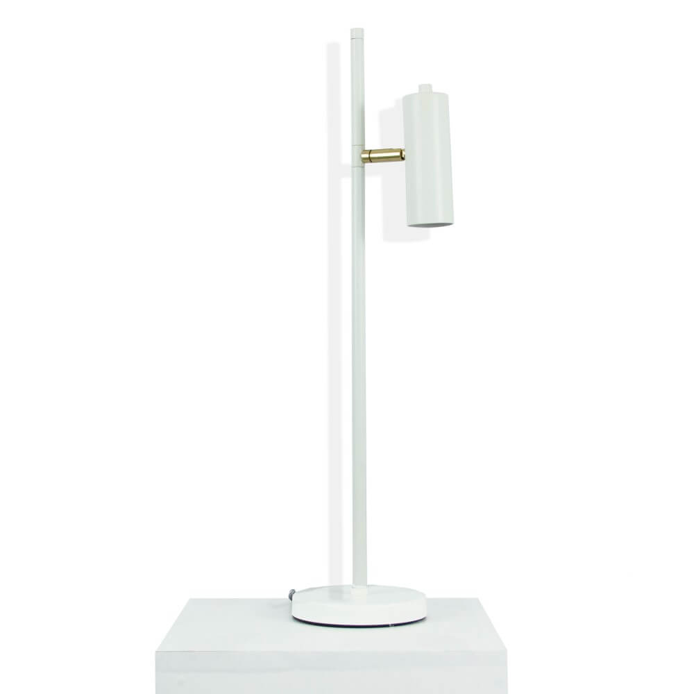 Luminária de Mesa Abajur Sofhie Branco Luminária de Mesa Abajur Sofhie Branco