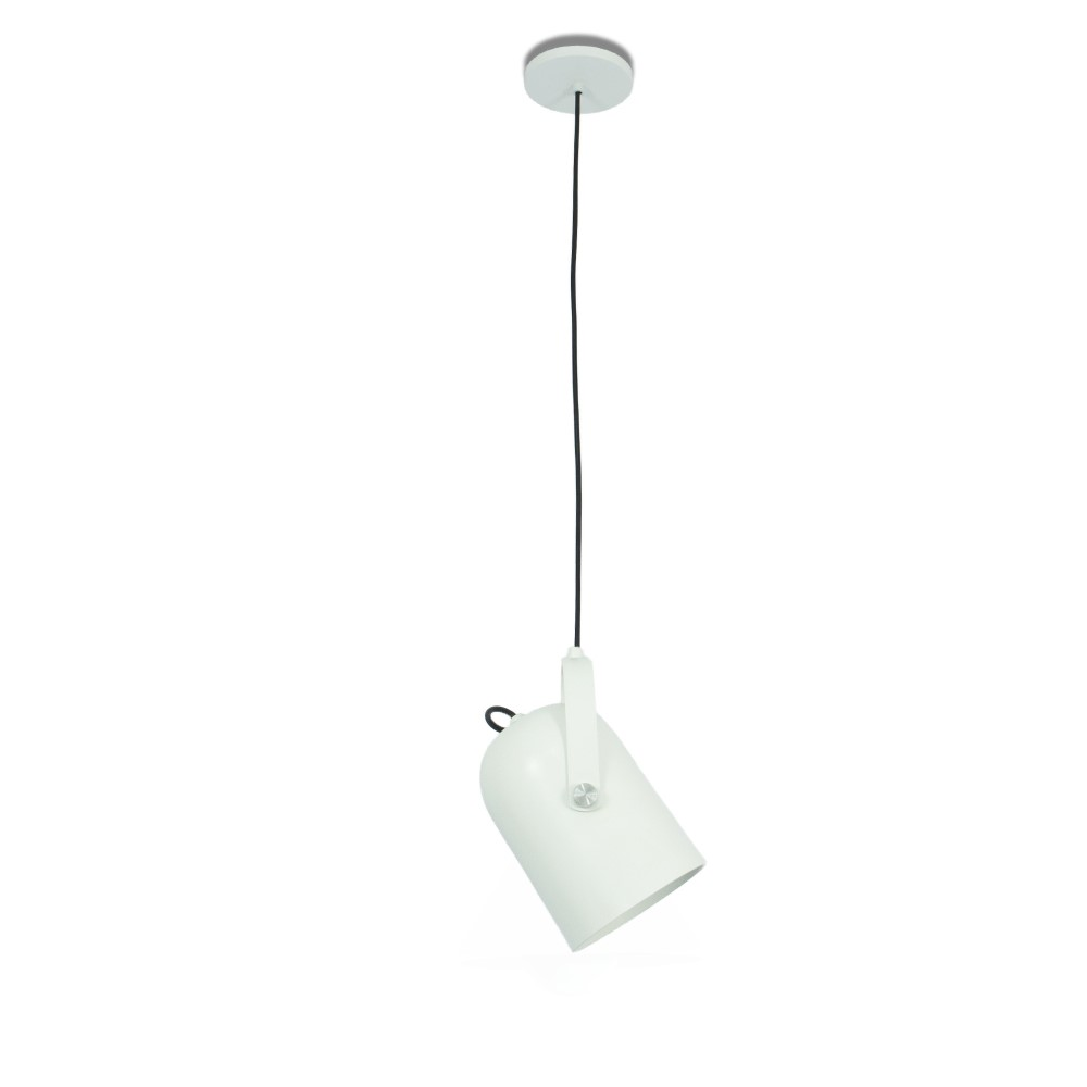 Luminária de Teto Pendente Nelle Branco Luminária de Teto Pendente Nelle Branco