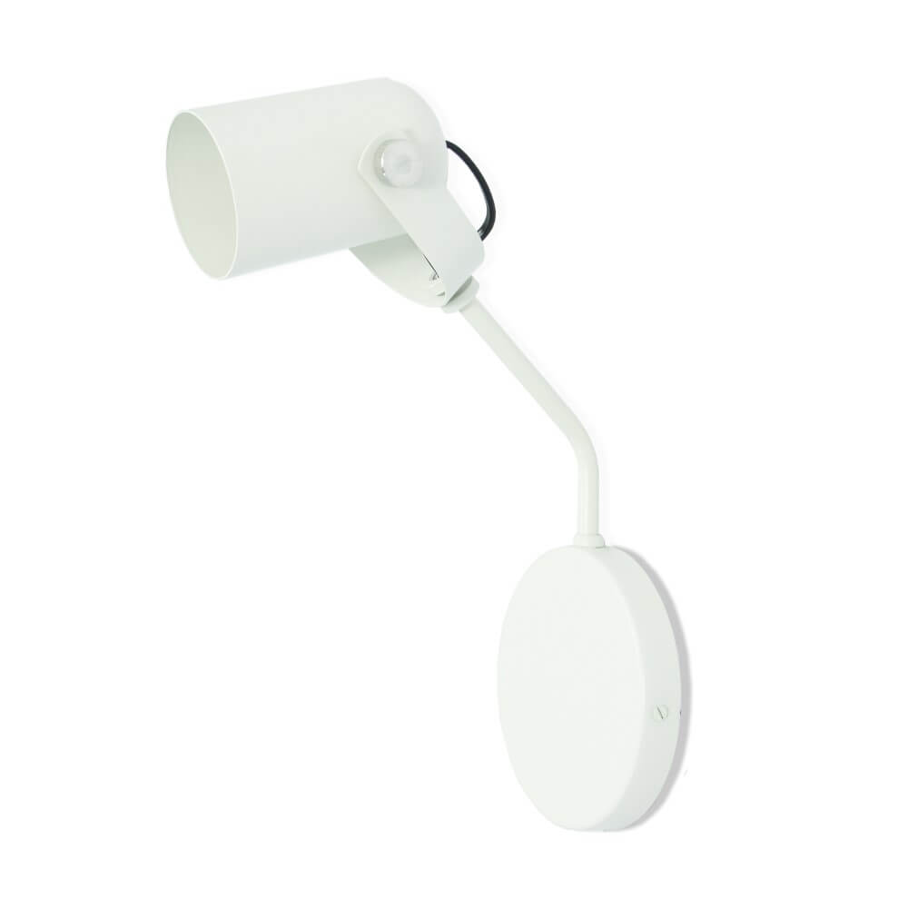 Luminária de Parede Arandela Articulada Nelle Branco Luminária de Parede Arandela Articulada Nelle Branco