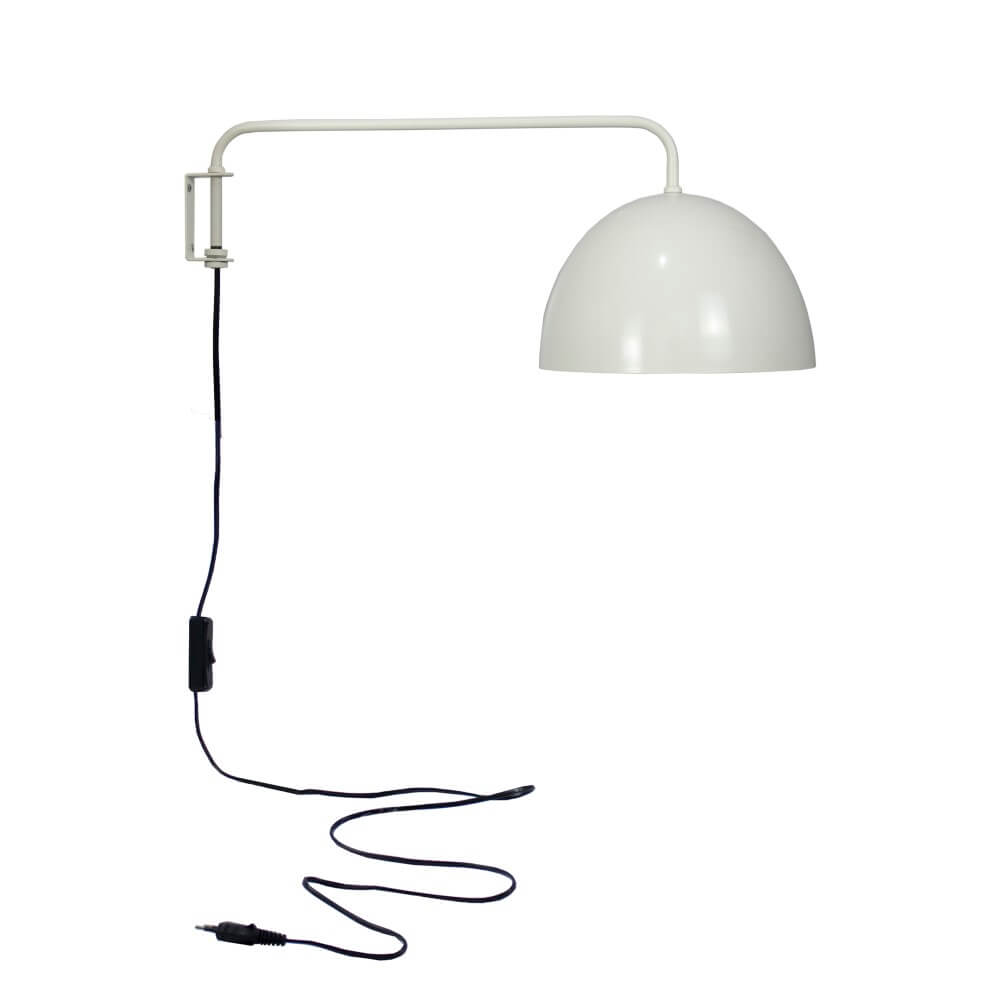 Luminária de Parede Arandela Articulada Komaco Branco Luminária de Parede Arandela Articulada Komaco Branco